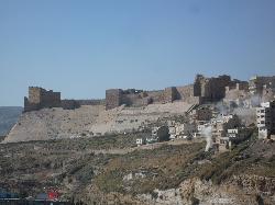 Karak in Moab Castle